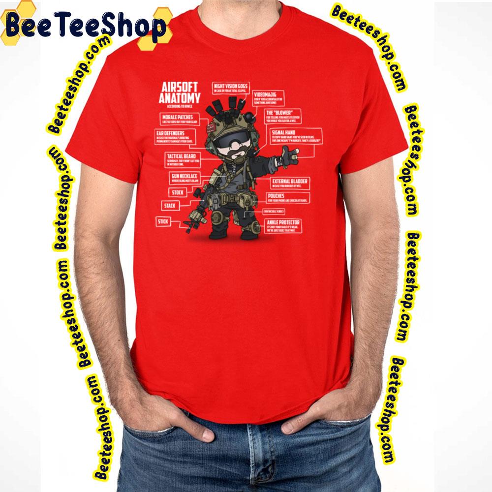 Vintage Art Airsoft Anatomy Trending Unisex T-Shirt Vintage Art Airsoft Anatomy Trending Unisex T-Shirt