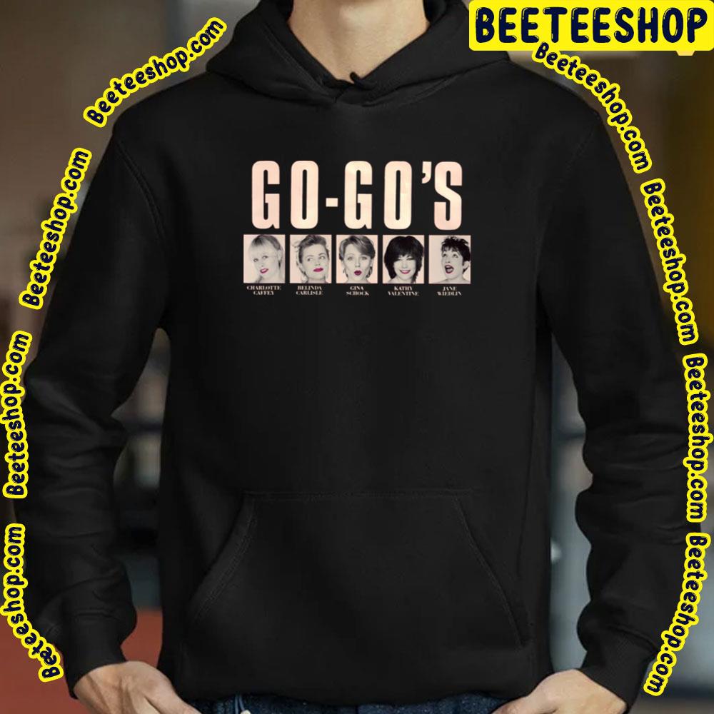Vintage Art All Members The Go Gos Trending Unisex T-Shirt Vintage Art All Members The Go Gos Trending Unisex T-Shirt