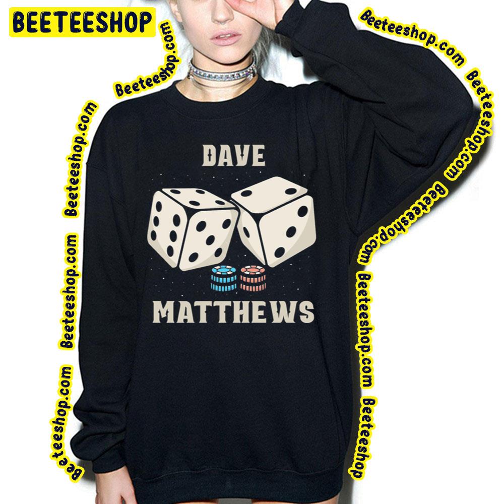 Vintage Art Dice Dave Matthews Trending Unisex T-Shirt Vintage Art Dice Dave Matthews Trending Unisex T-Shirt
