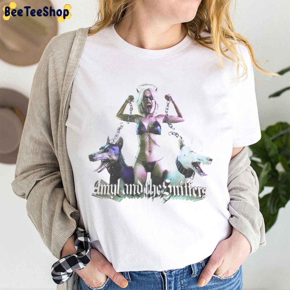 Vintage Art Girl Amyl And The Sniffers Trending Unisex T-Shirt Vintage Art Girl Amyl And The Sniffers Trending Unisex T-Shirt
