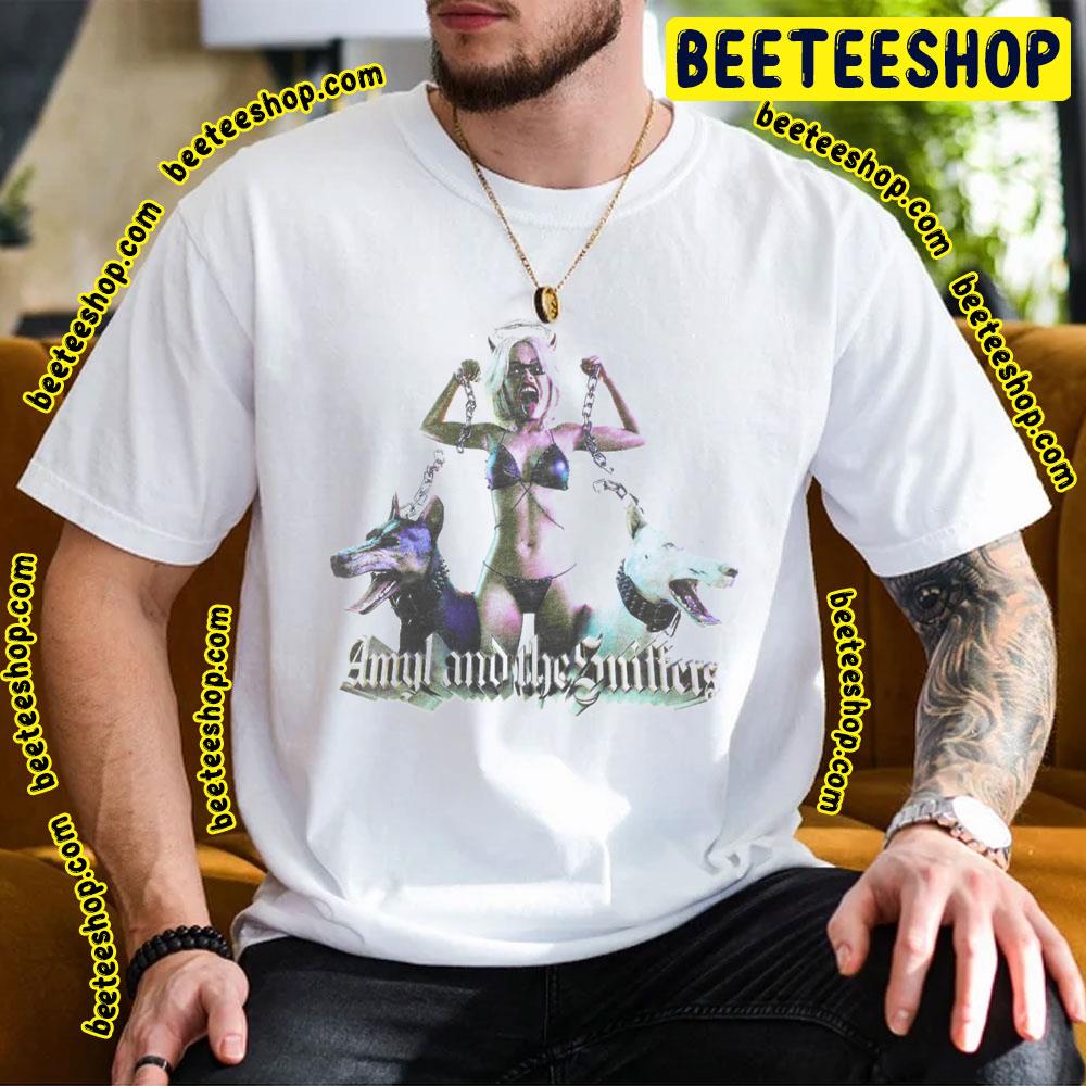 Vintage Art Girl Amyl And The Sniffers Trending Unisex T-Shirt Vintage Art Girl Amyl And The Sniffers Trending Unisex T-Shirt