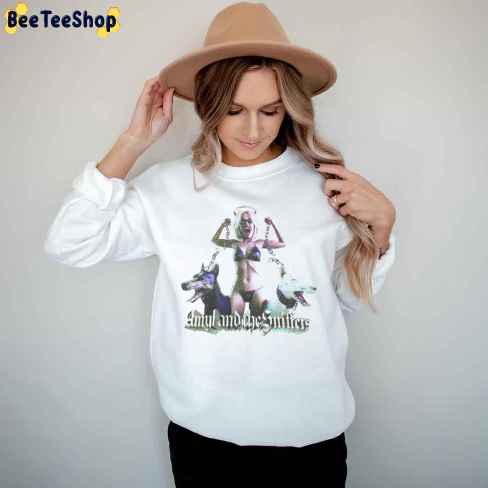 Vintage Art Girl Amyl And The Sniffers Trending Unisex T-Shirt Vintage Art Girl Amyl And The Sniffers Trending Unisex T-Shirt