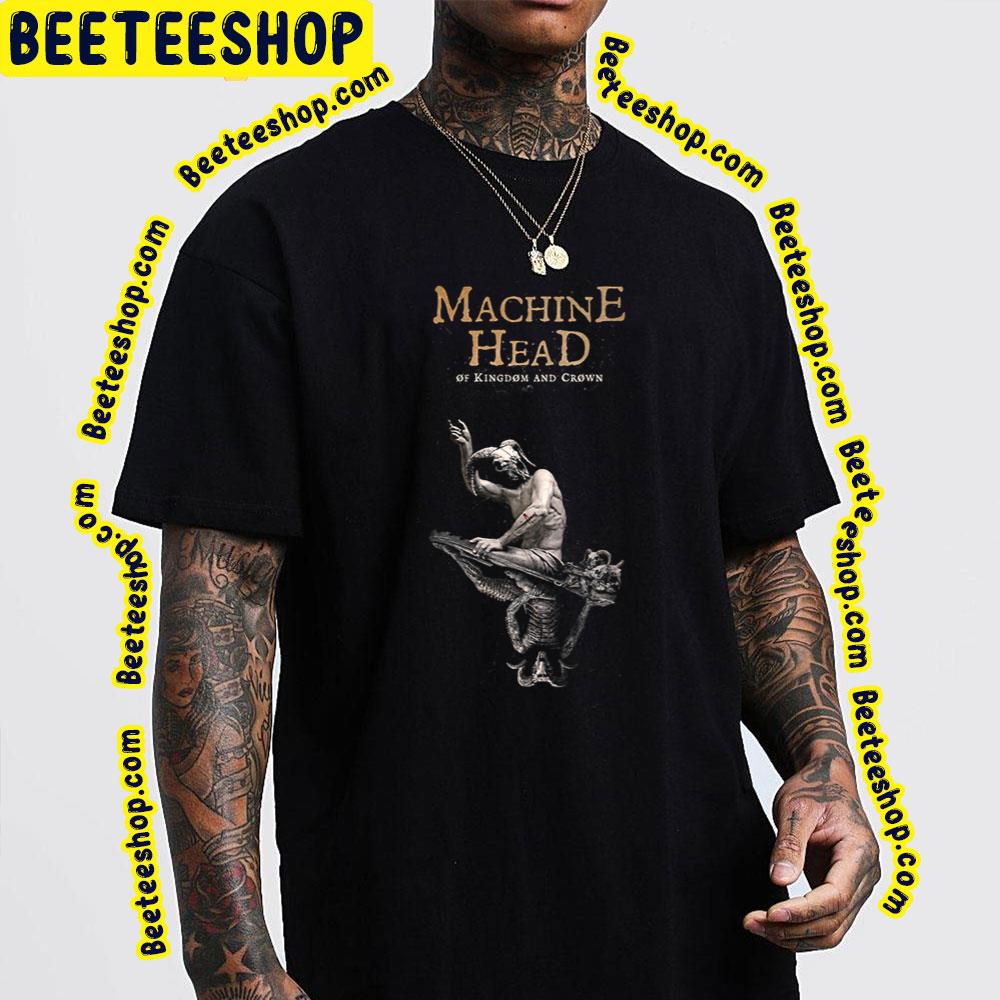 Vintage Art King Machine Head Trending Unisex T-Shirt Vintage Art King Machine Head Trending Unisex T-Shirt