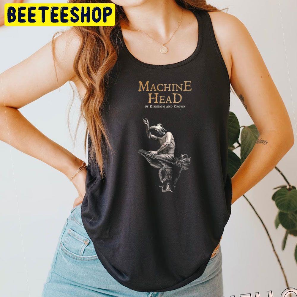 Vintage Art King Machine Head Trending Unisex T-Shirt Vintage Art King Machine Head Trending Unisex T-Shirt