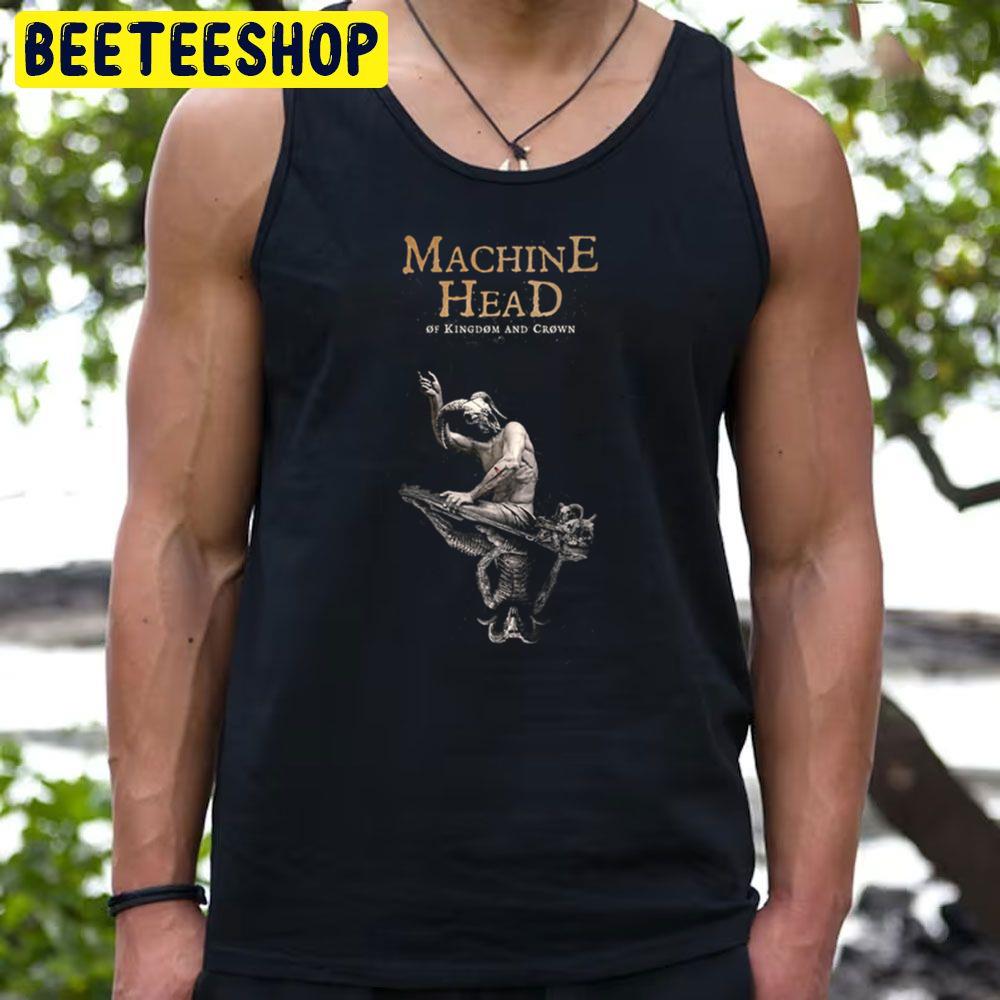Vintage Art King Machine Head Trending Unisex T-Shirt Vintage Art King Machine Head Trending Unisex T-Shirt