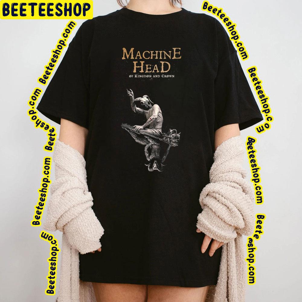 Vintage Art King Machine Head Trending Unisex T-Shirt Vintage Art King Machine Head Trending Unisex T-Shirt