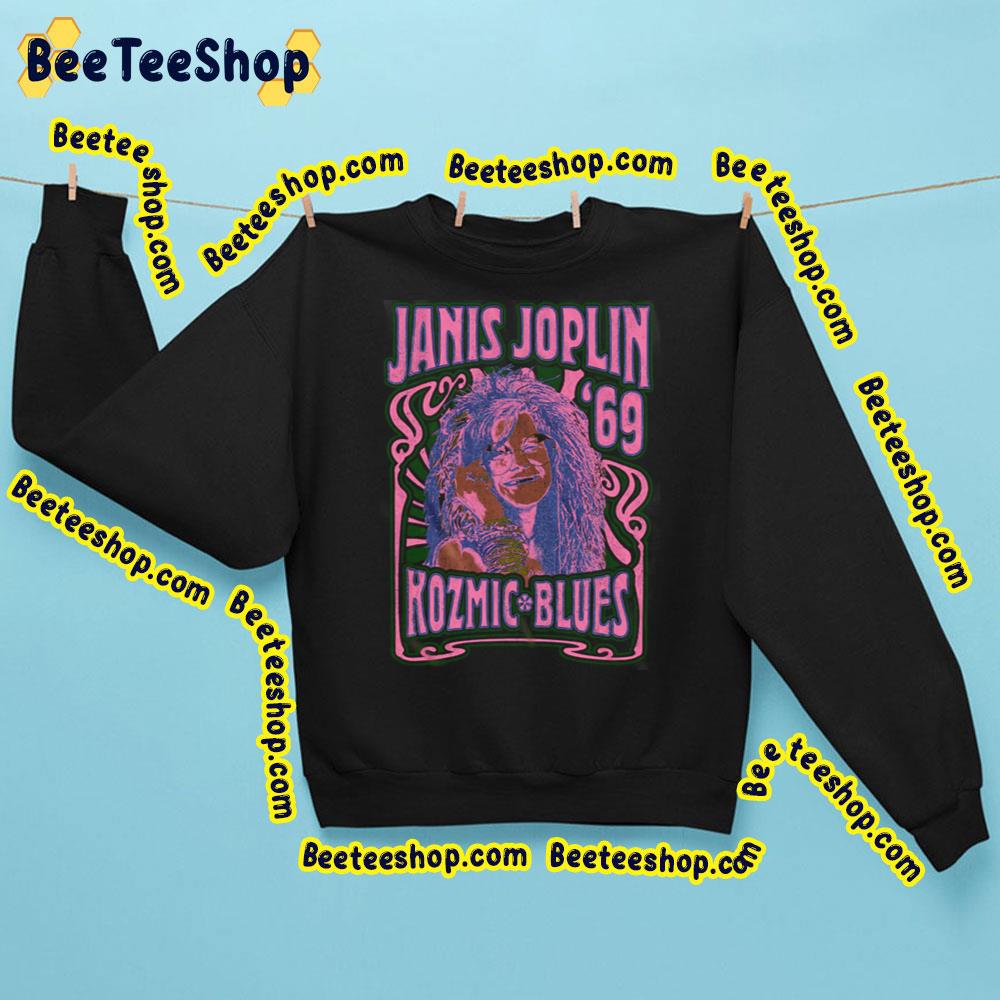 Vintage Art Kozmic Blues Janis Joplin Trending Unisex Sweatshirt Vintage Art Kozmic Blues Janis Joplin Trending Unisex Sweatshirt