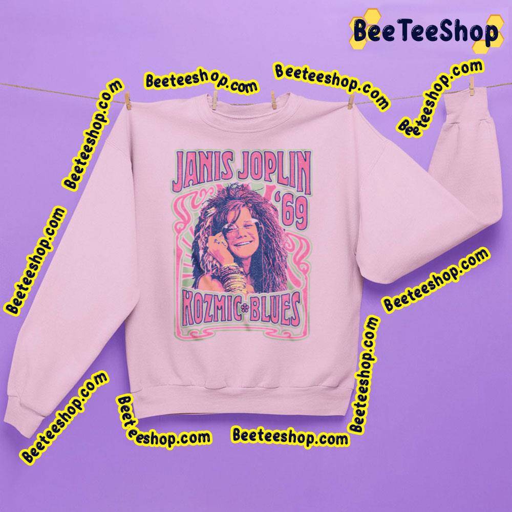Vintage Art Kozmic Blues Janis Joplin Trending Unisex Sweatshirt Vintage Art Kozmic Blues Janis Joplin Trending Unisex Sweatshirt