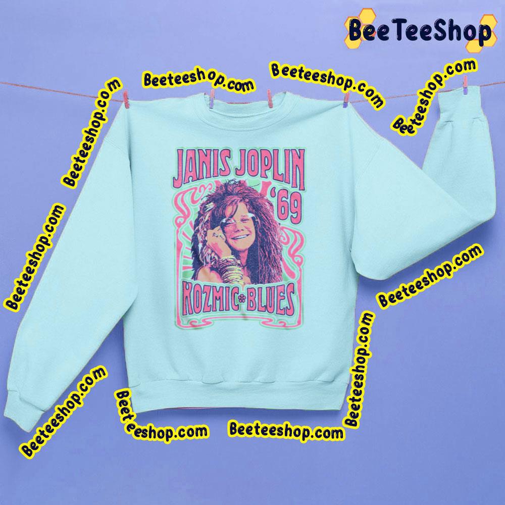 Vintage Art Kozmic Blues Janis Joplin Trending Unisex Sweatshirt Vintage Art Kozmic Blues Janis Joplin Trending Unisex Sweatshirt