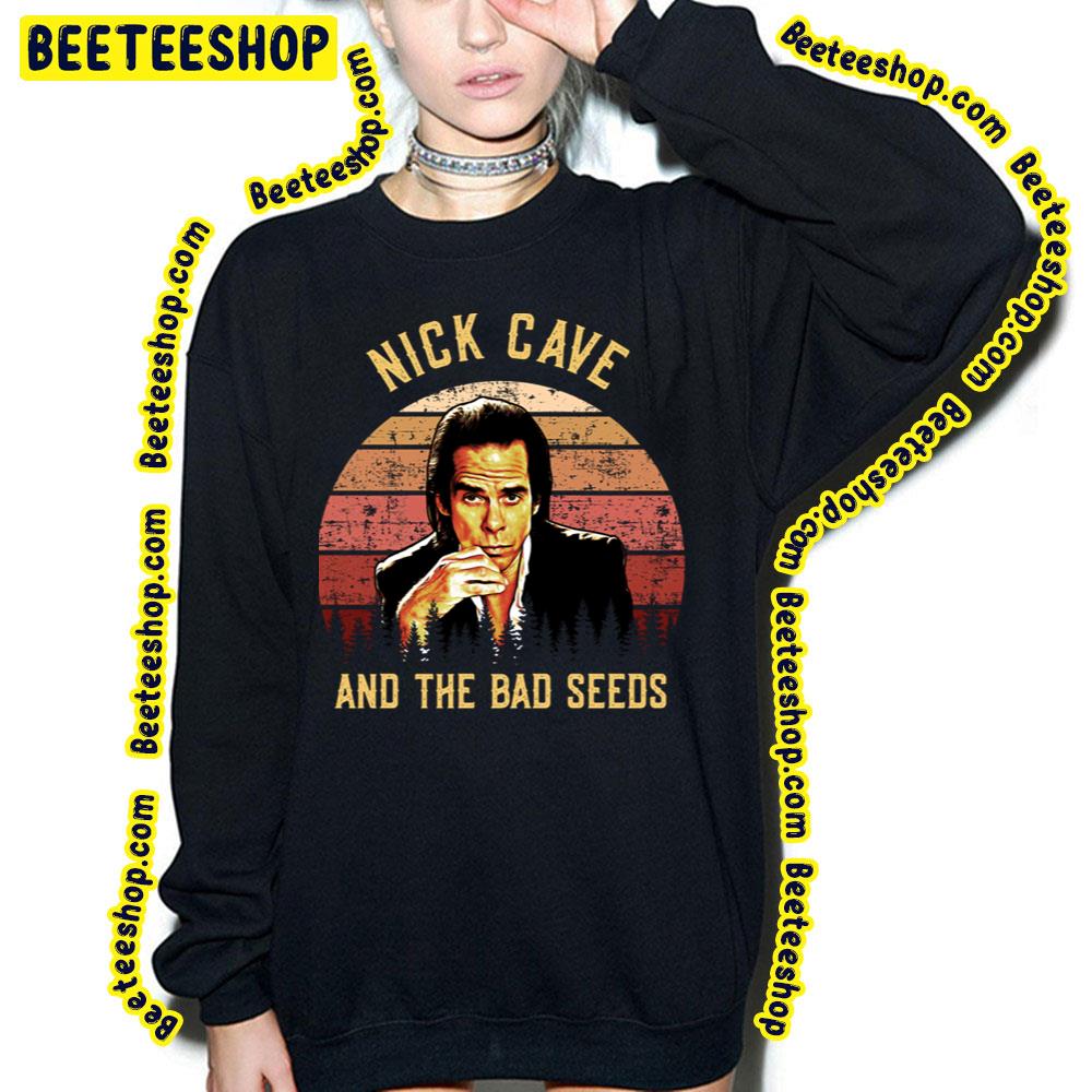 Vintage Art Member Nick Cave And The Bad Seeds Trending Unisex T-Shirt Vintage Art Member Nick Cave And The Bad Seeds Trending Unisex T-Shirt