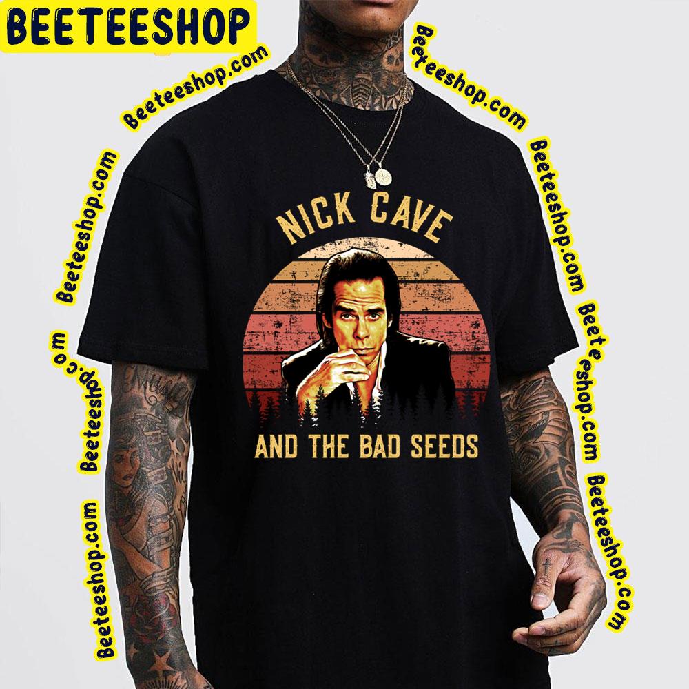 Vintage Art Member Nick Cave And The Bad Seeds Trending Unisex T-Shirt Vintage Art Member Nick Cave And The Bad Seeds Trending Unisex T-Shirt