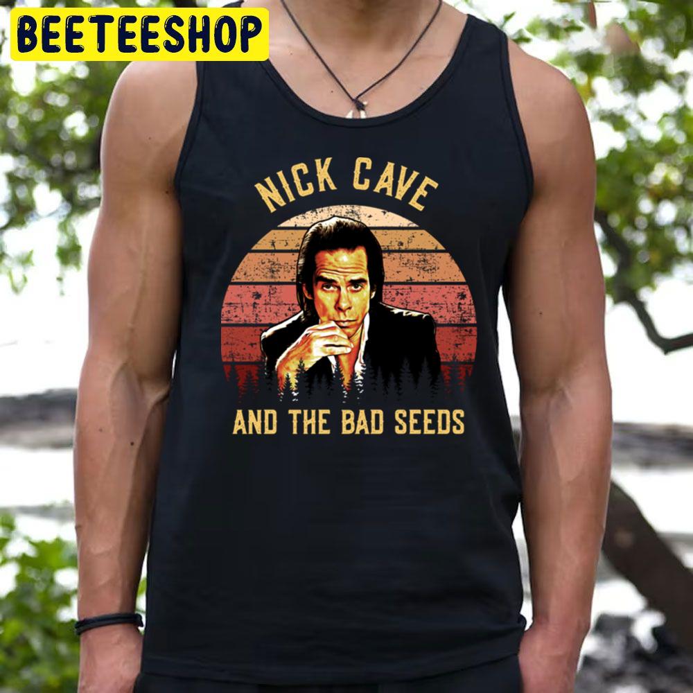 Vintage Art Member Nick Cave And The Bad Seeds Trending Unisex T-Shirt Vintage Art Member Nick Cave And The Bad Seeds Trending Unisex T-Shirt