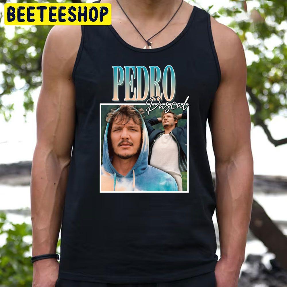 Vintage Art Pedro Pascal Trending Unisex T-Shirt Vintage Art Pedro Pascal Trending Unisex T-Shirt