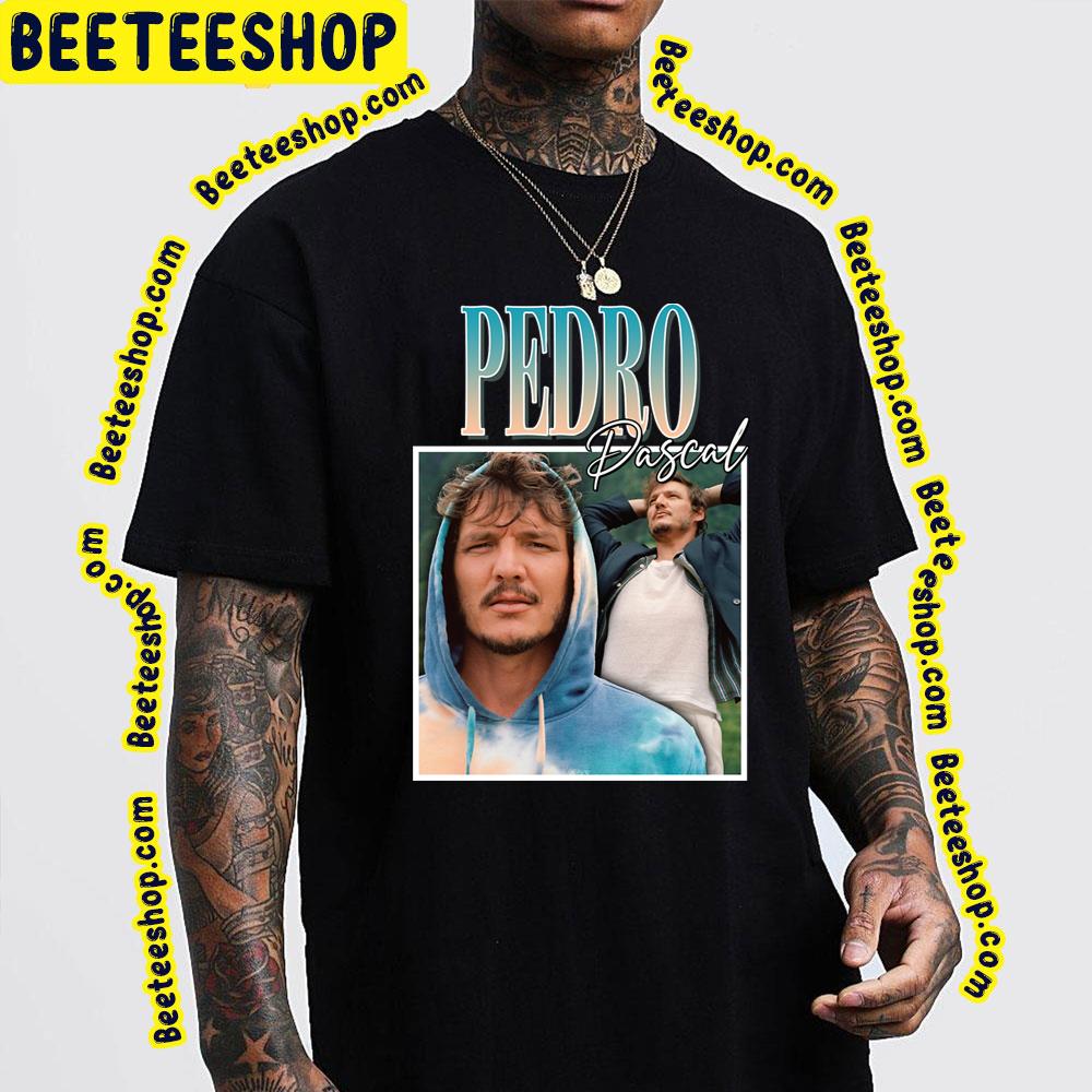 Vintage Art Pedro Pascal Trending Unisex T-Shirt Vintage Art Pedro Pascal Trending Unisex T-Shirt