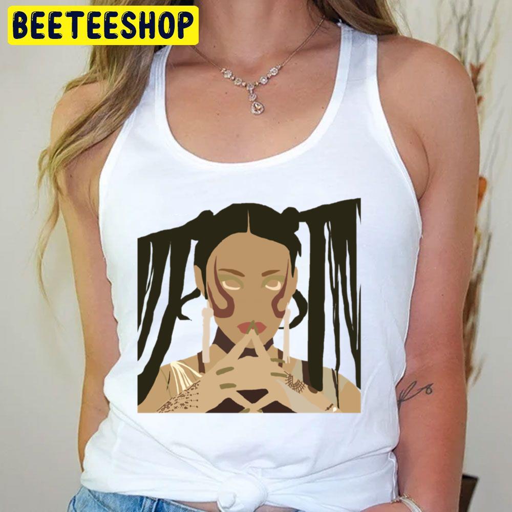 Vintage Art Rina Sawayama Music Trending Unisex T-Shirt Vintage Art Rina Sawayama Music Trending Unisex T-Shirt