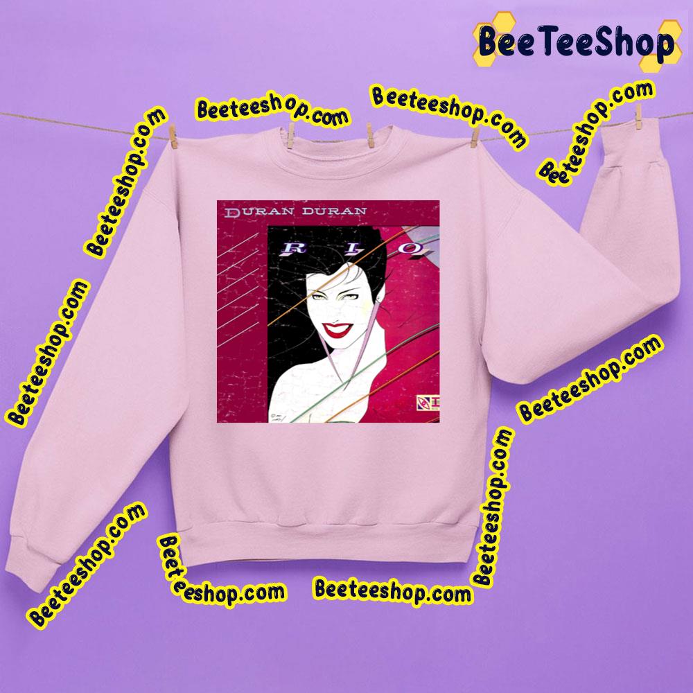 Vintage Art Rio Duran Duran Trending Unisex Sweatshirt Vintage Art Rio Duran Duran Trending Unisex Sweatshirt