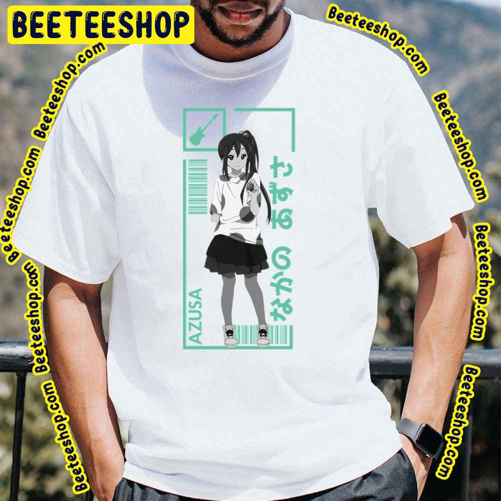 Vintage Azusa Nakano K-On! Trending Unisex T-Shirt Vintage Azusa Nakano K-On! Trending Unisex T-Shirt