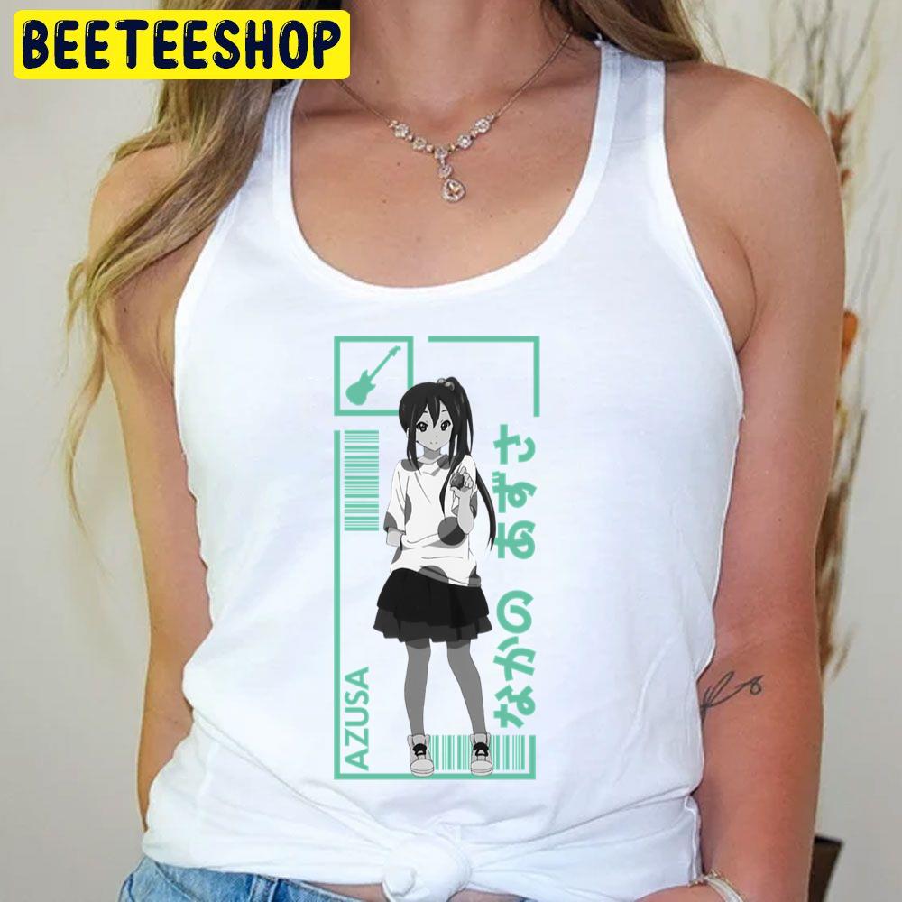 Vintage Azusa Nakano K-On! Trending Unisex T-Shirt Vintage Azusa Nakano K-On! Trending Unisex T-Shirt