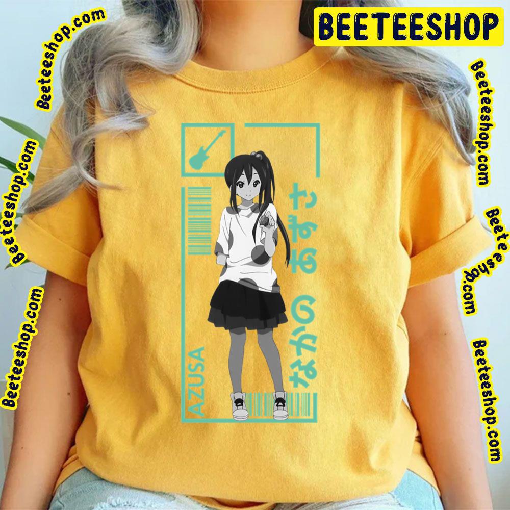 Vintage Azusa Nakano K-On! Trending Unisex T-Shirt Vintage Azusa Nakano K-On! Trending Unisex T-Shirt