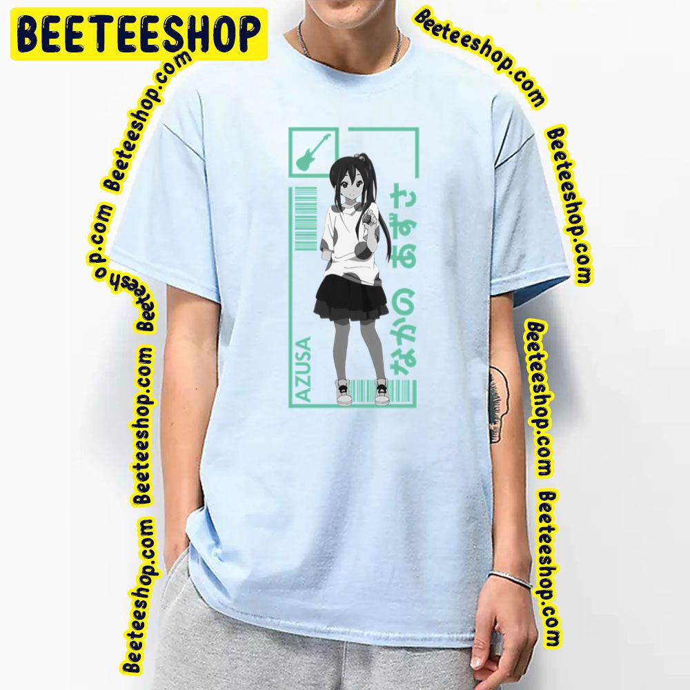 Vintage Azusa Nakano K-On! Trending Unisex T-Shirt Vintage Azusa Nakano K-On! Trending Unisex T-Shirt