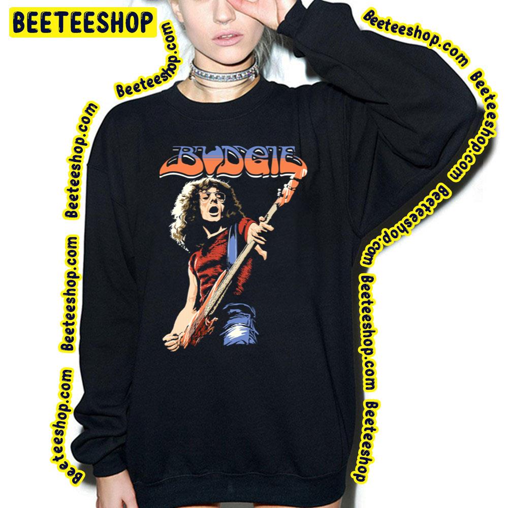 Vintage Burke Shelley Guitar Budgie Trending Unisex T-Shirt Vintage Burke Shelley Guitar Budgie Trending Unisex T-Shirt