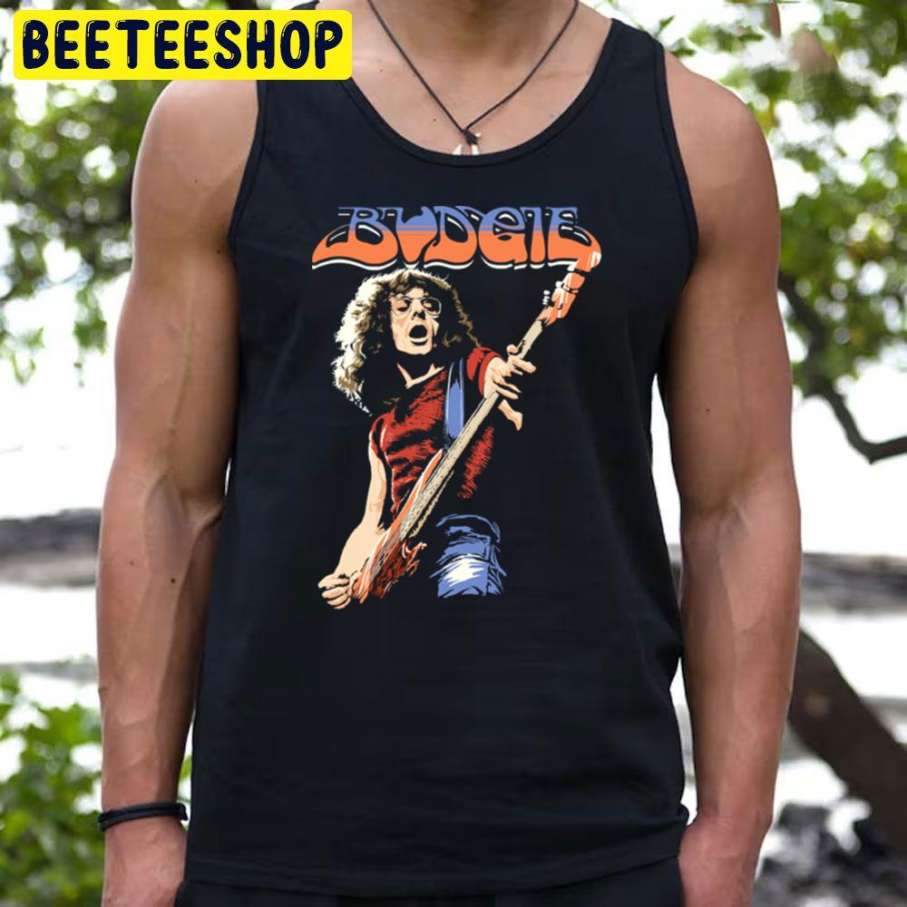 Vintage Burke Shelley Guitar Budgie Trending Unisex T-Shirt Vintage Burke Shelley Guitar Budgie Trending Unisex T-Shirt