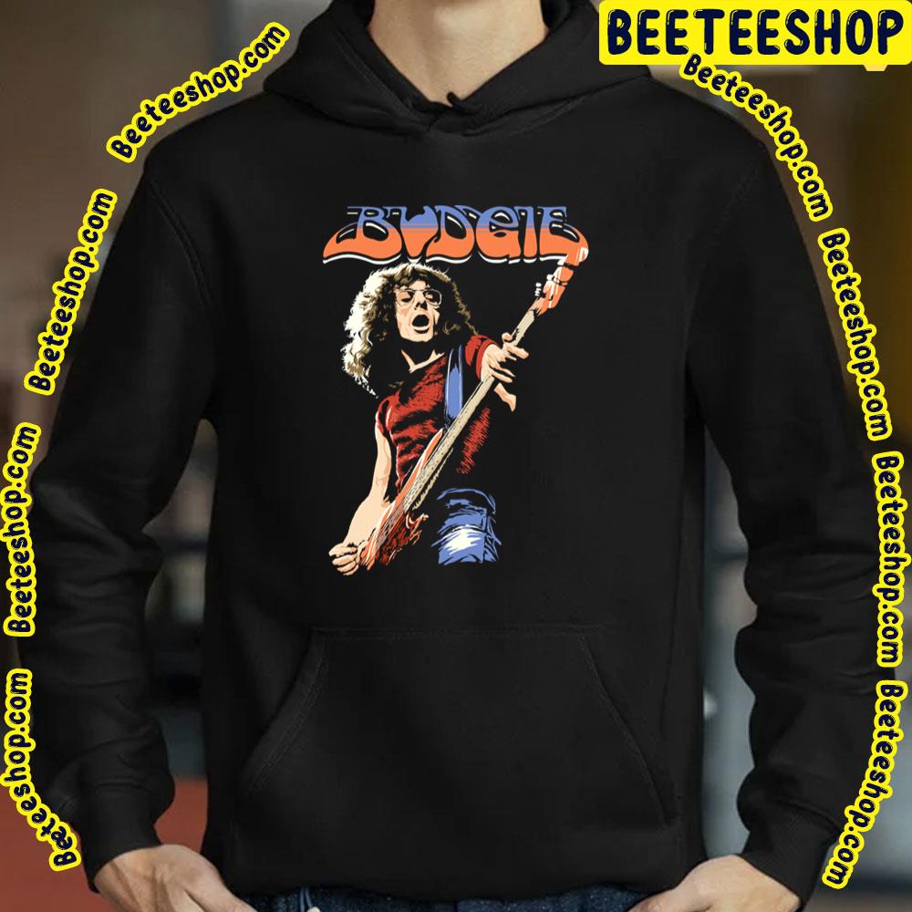 Vintage Burke Shelley Guitar Budgie Trending Unisex T-Shirt Vintage Burke Shelley Guitar Budgie Trending Unisex T-Shirt