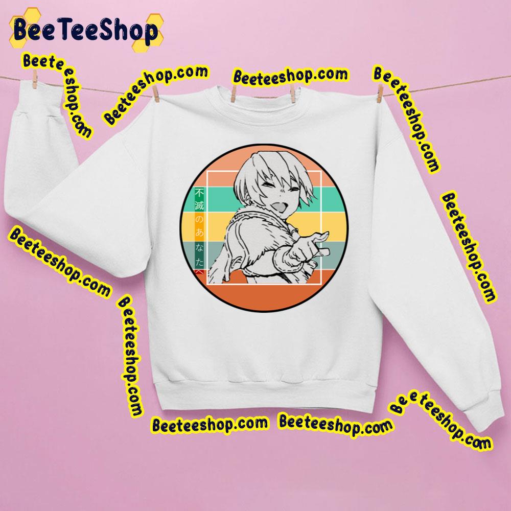 Vintage Circle Fushi Fumetsu No Anata E To Your Eternity Trending Unisex Sweatshirt Vintage Circle Fushi Fumetsu No Anata E To Your Eternity Trending Unisex Sweatshirt
