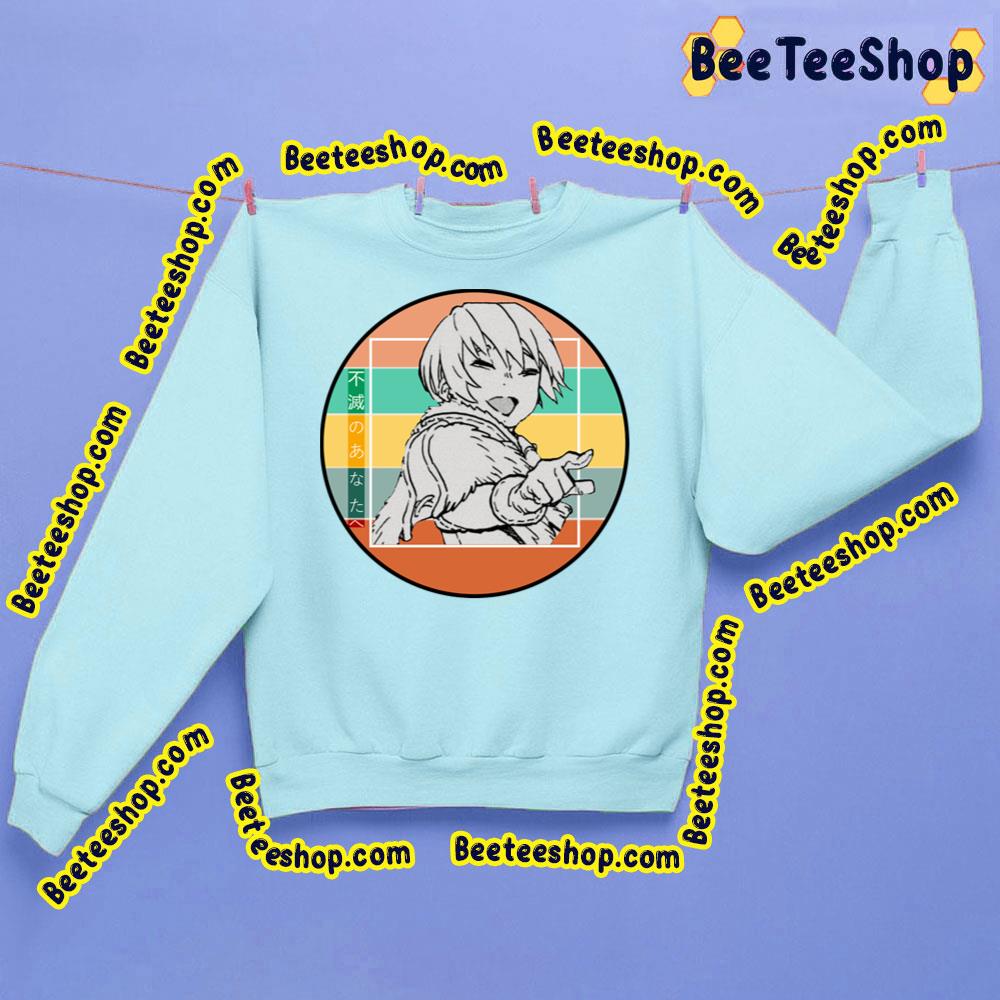 Vintage Circle Fushi Fumetsu No Anata E To Your Eternity Trending Unisex Sweatshirt Vintage Circle Fushi Fumetsu No Anata E To Your Eternity Trending Unisex Sweatshirt