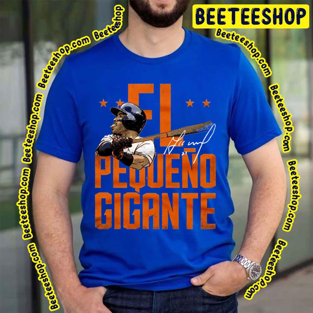 Vintage El Pequeno Gigante Baseball Trending Unisex T-Shirt Vintage El Pequeno Gigante Baseball Trending Unisex T-Shirt