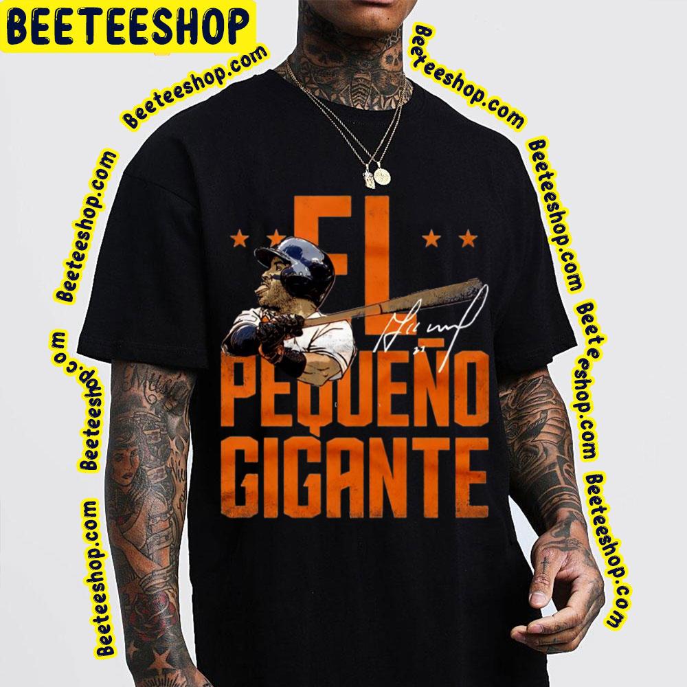 Vintage El Pequeno Gigante Baseball Trending Unisex T-Shirt Vintage El Pequeno Gigante Baseball Trending Unisex T-Shirt