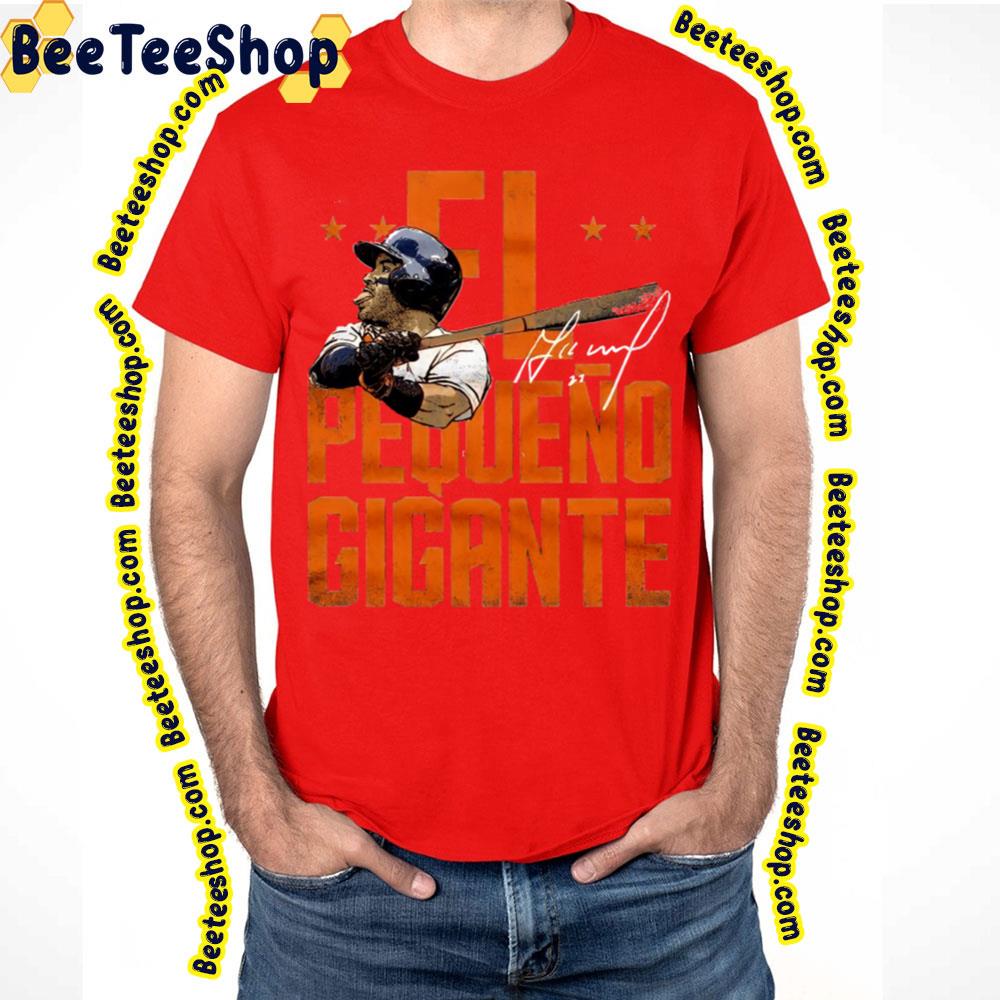 Vintage El Pequeno Gigante Baseball Trending Unisex T-Shirt Vintage El Pequeno Gigante Baseball Trending Unisex T-Shirt