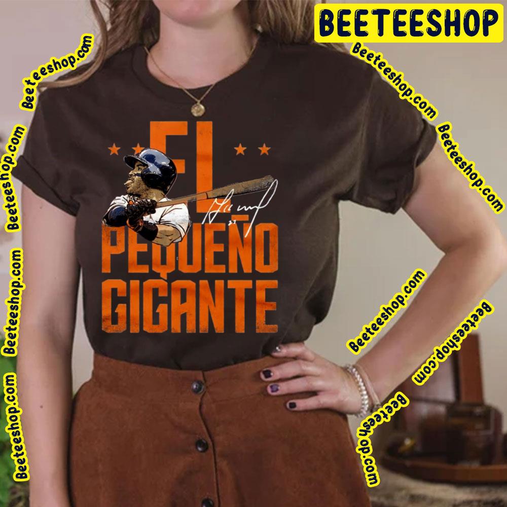 Vintage El Pequeno Gigante Baseball Trending Unisex T-Shirt Vintage El Pequeno Gigante Baseball Trending Unisex T-Shirt