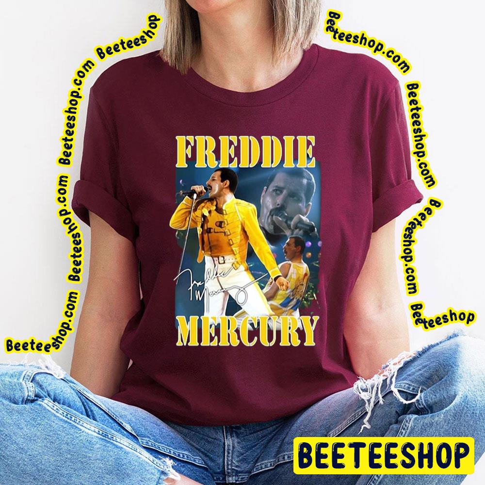Vintage Freddie Mercury Trending Unisex T-Shirt Vintage Freddie Mercury Trending Unisex T-Shirt
