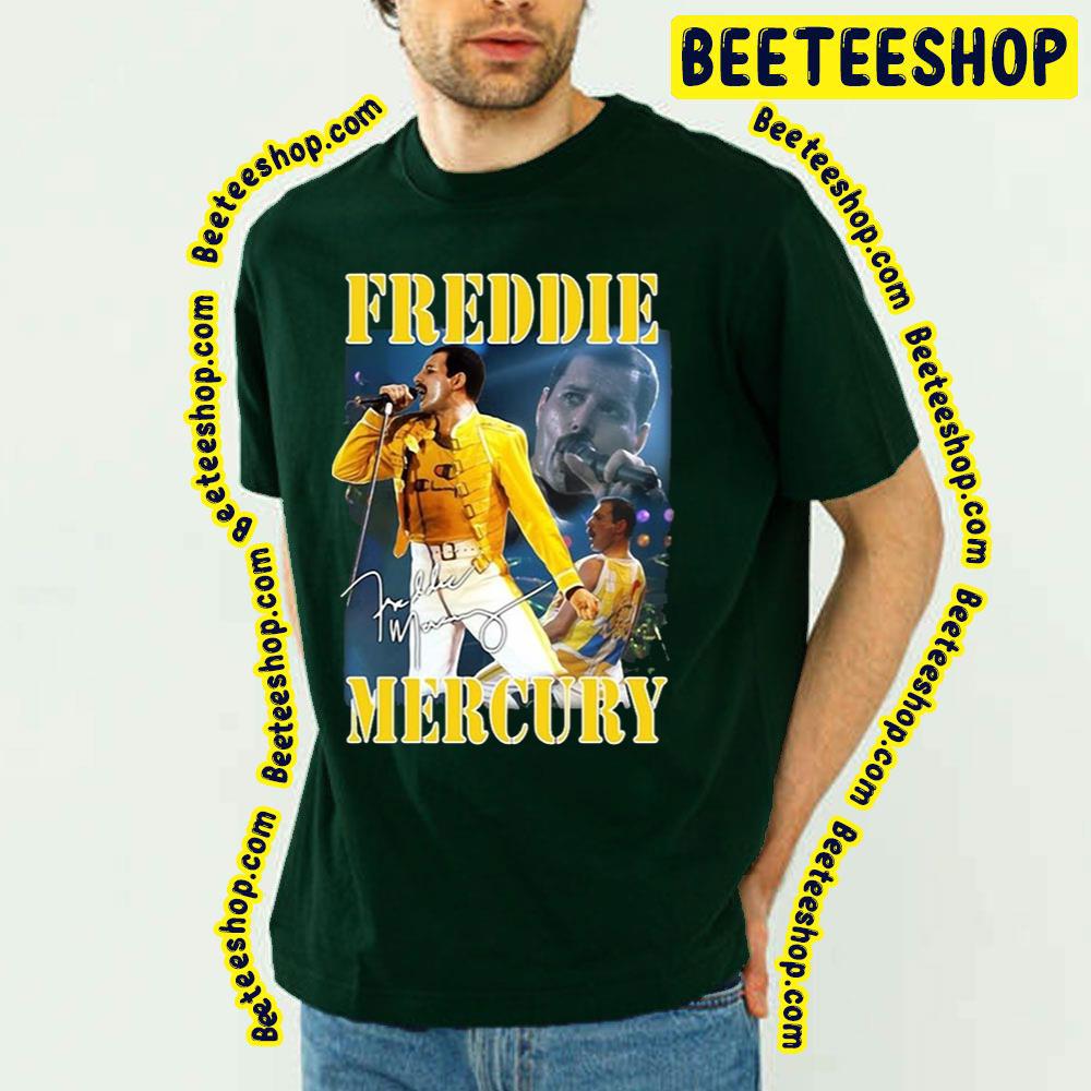 Vintage Freddie Mercury Trending Unisex T-Shirt Vintage Freddie Mercury Trending Unisex T-Shirt