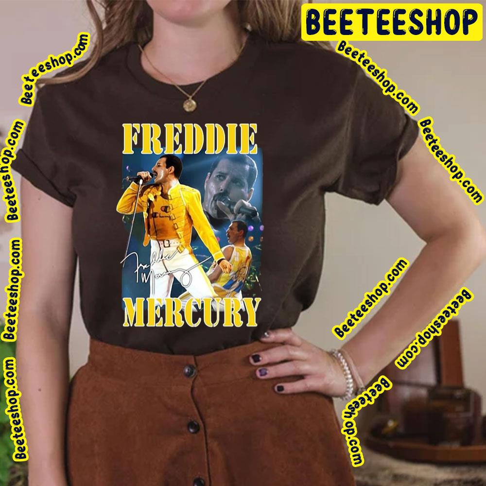Vintage Freddie Mercury Trending Unisex T-Shirt Vintage Freddie Mercury Trending Unisex T-Shirt