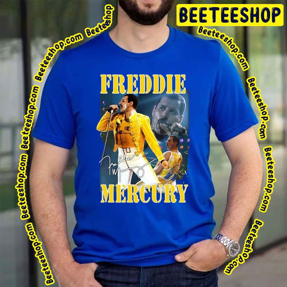Vintage Freddie Mercury Trending Unisex T-Shirt Vintage Freddie Mercury Trending Unisex T-Shirt