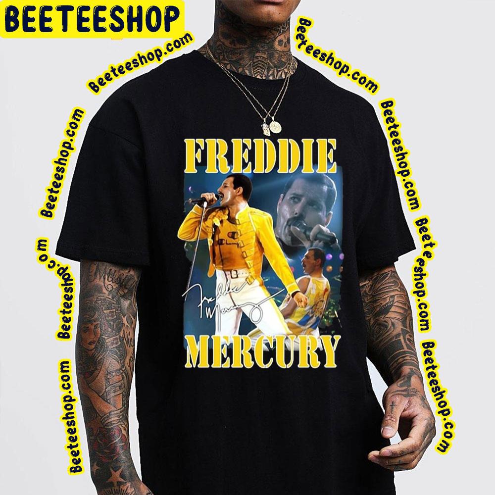 Vintage Freddie Mercury Trending Unisex T-Shirt Vintage Freddie Mercury Trending Unisex T-Shirt