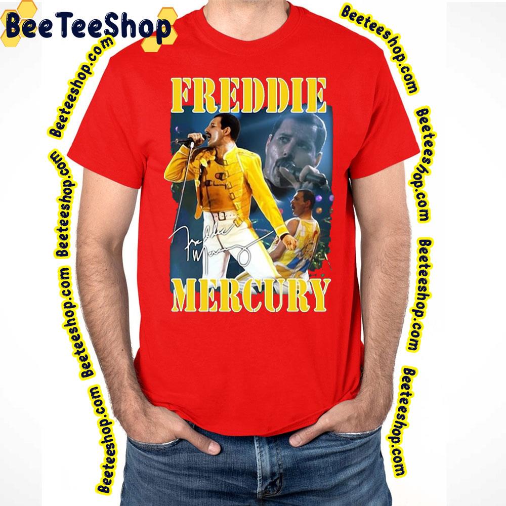 Vintage Freddie Mercury Trending Unisex T-Shirt Vintage Freddie Mercury Trending Unisex T-Shirt
