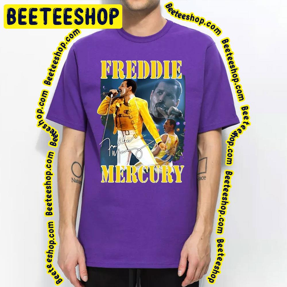 Vintage Freddie Mercury Trending Unisex T-Shirt Vintage Freddie Mercury Trending Unisex T-Shirt