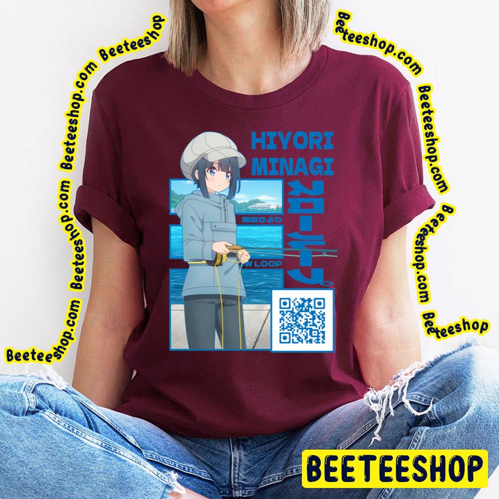 Vintage Hiyori Minagi Slow Loop Trending Unisex T-Shirt Vintage Hiyori Minagi Slow Loop Trending Unisex T-Shirt