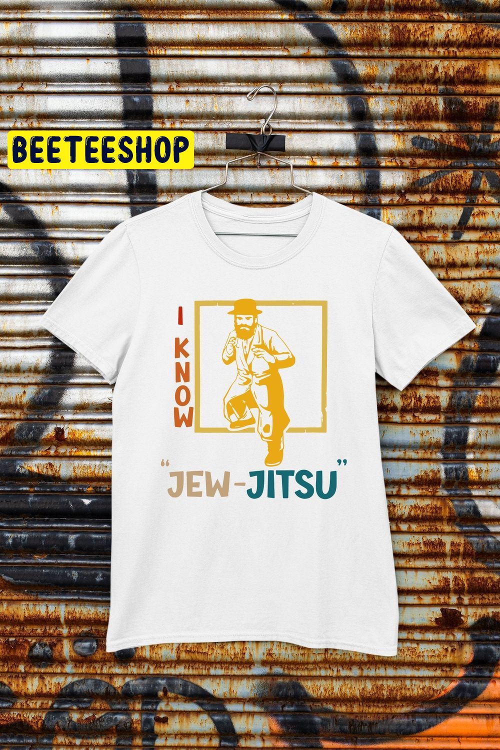 Vintage I Know Jew Jitsu Trending Unisex T-Shirt Vintage I Know Jew Jitsu Trending Unisex T-Shirt