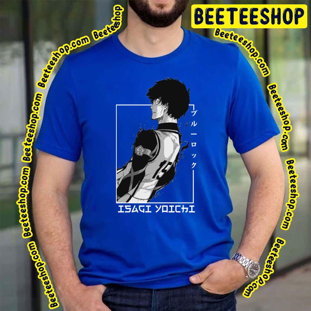 Vintage Isagi Yoichi In Japanese Blue Lock Trending Unisex T-Shirt Vintage Isagi Yoichi In Japanese Blue Lock Trending Unisex T-Shirt