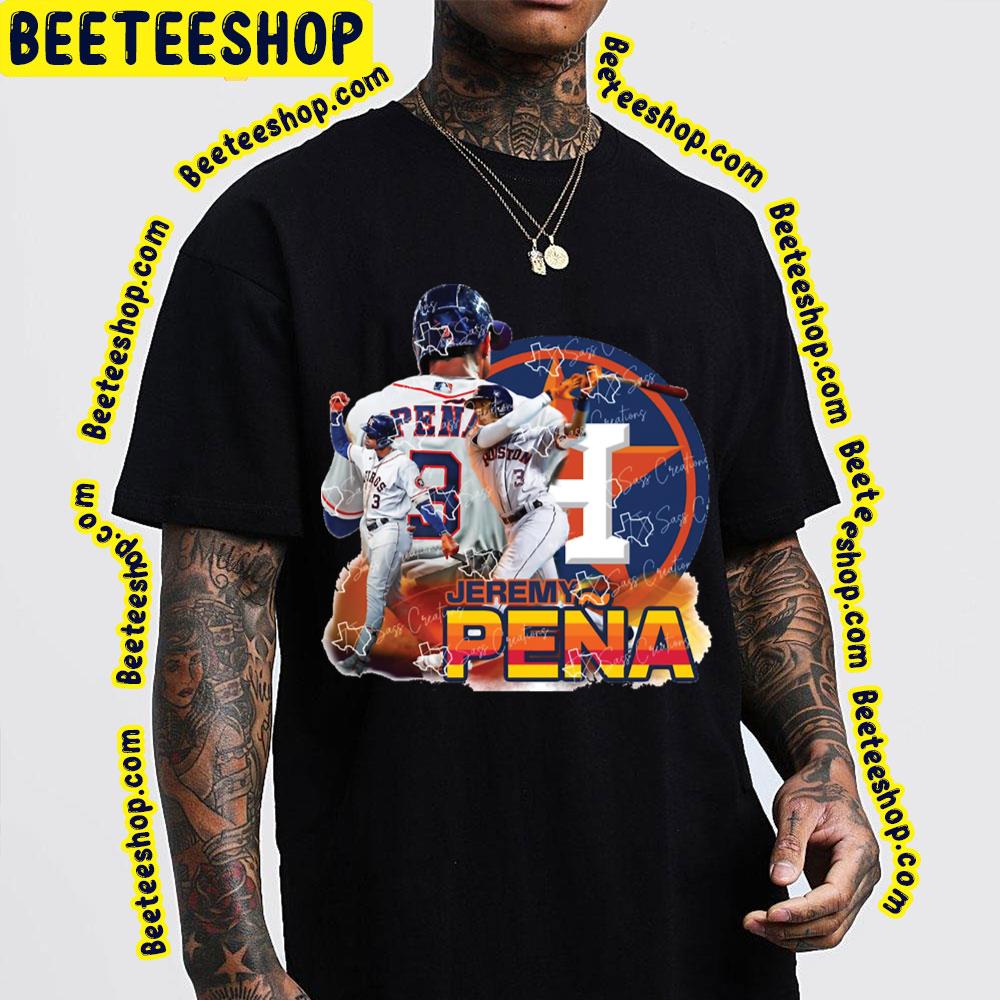 Vintage Jeremy Pena Baseball Trending Unisex T-Shirt Vintage Jeremy Pena Baseball Trending Unisex T-Shirt