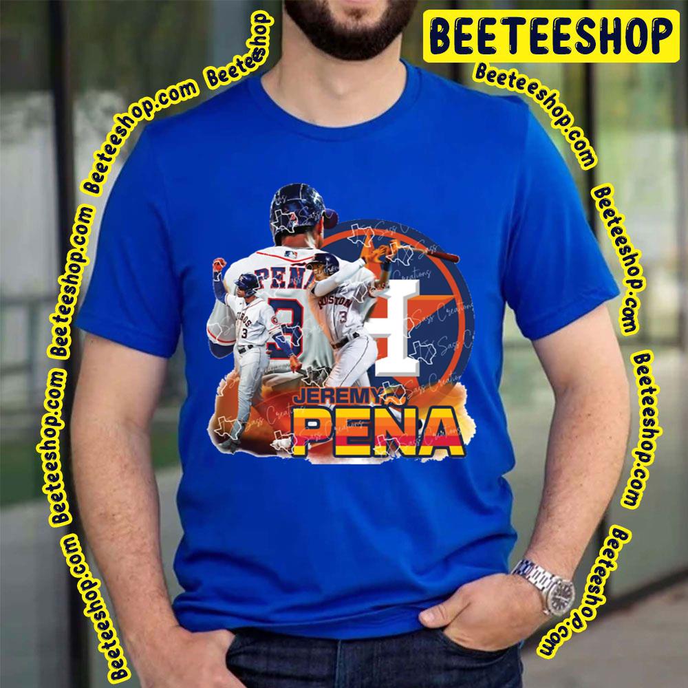 Vintage Jeremy Pena Baseball Trending Unisex T-Shirt Vintage Jeremy Pena Baseball Trending Unisex T-Shirt