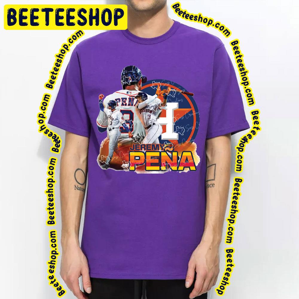 Vintage Jeremy Pena Baseball Trending Unisex T-Shirt Vintage Jeremy Pena Baseball Trending Unisex T-Shirt