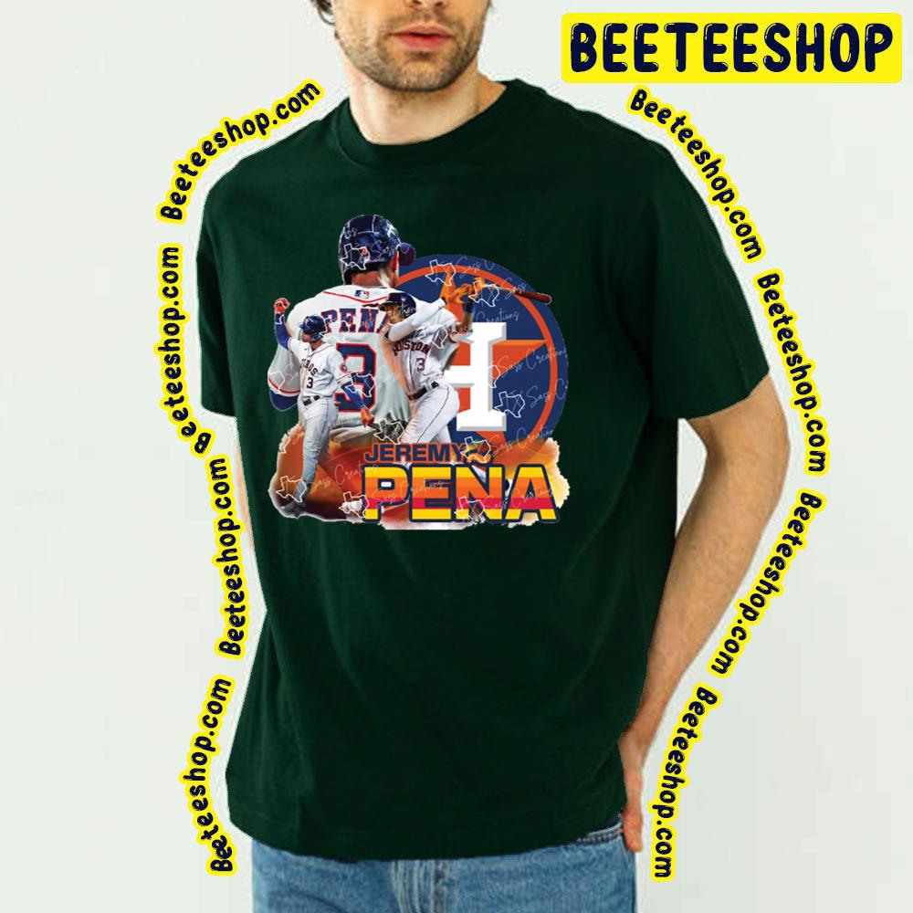 Vintage Jeremy Pena Baseball Trending Unisex T-Shirt Vintage Jeremy Pena Baseball Trending Unisex T-Shirt