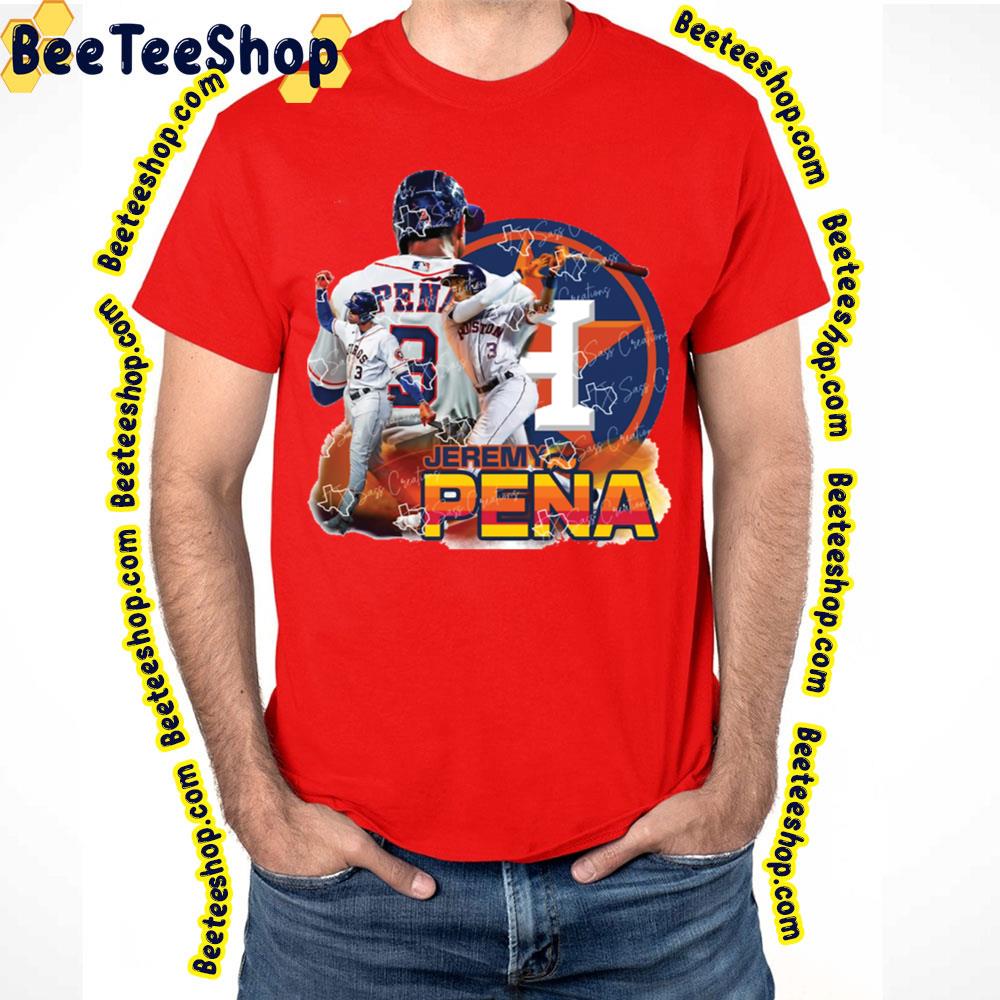 Vintage Jeremy Pena Baseball Trending Unisex T-Shirt Vintage Jeremy Pena Baseball Trending Unisex T-Shirt