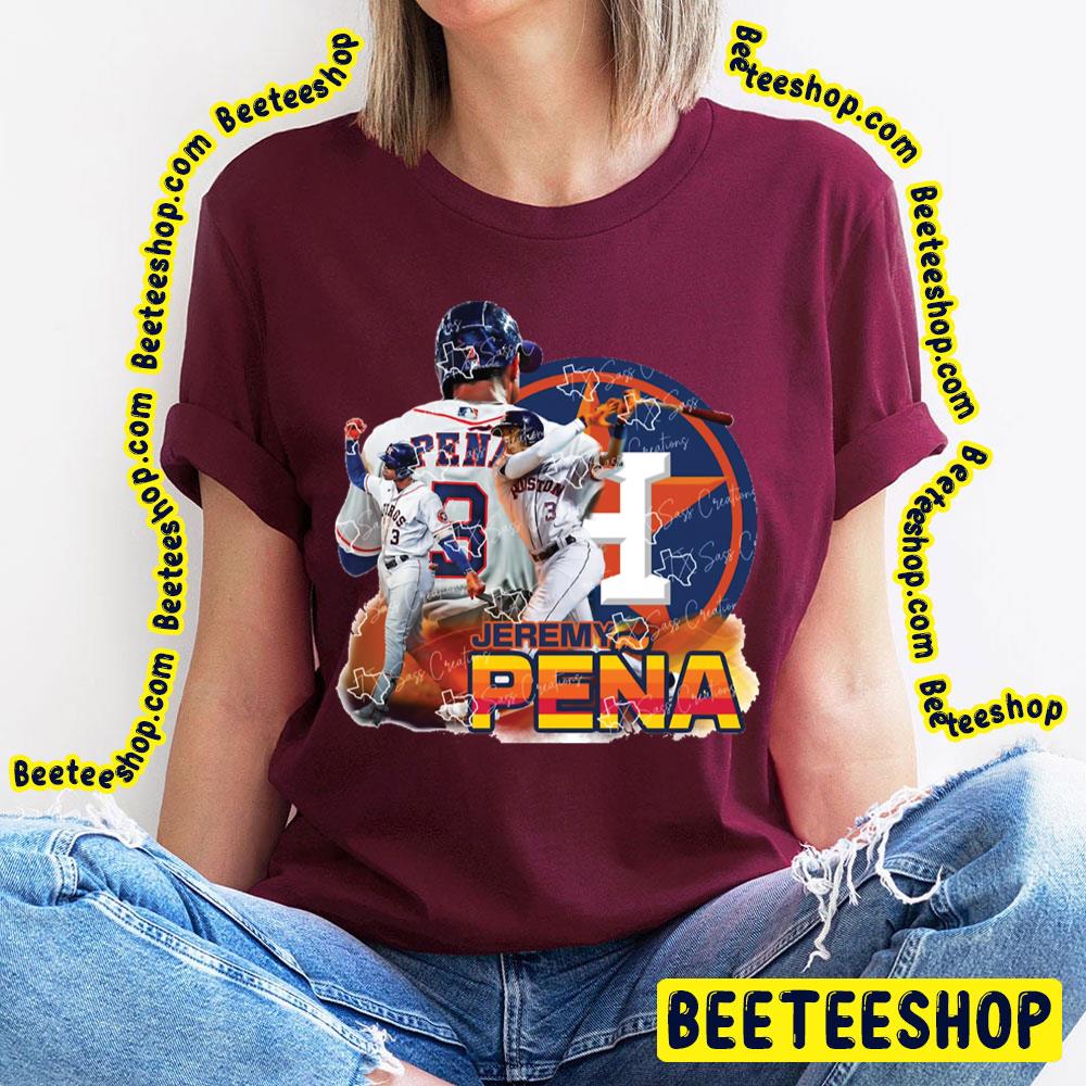 Vintage Jeremy Pena Baseball Trending Unisex T-Shirt Vintage Jeremy Pena Baseball Trending Unisex T-Shirt