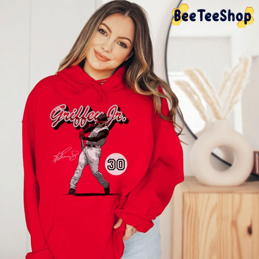 Vintage Ken Griffey Jr 30 Baseball Trending Unisex T-Shirt Vintage Ken Griffey Jr 30 Baseball Trending Unisex T-Shirt